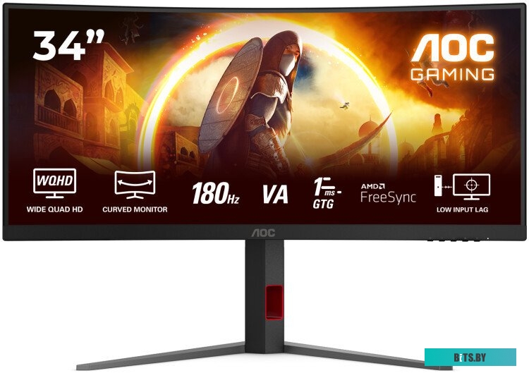 Монитор AOC Gaming CU34G4 CU34G4