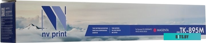 Картридж NVP TK895M NV-TK895M.