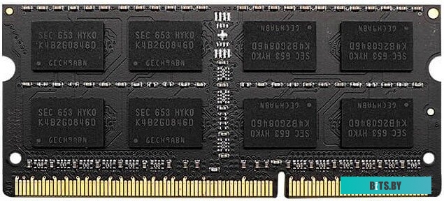 AKD3S4N1600 Память soDDR3 4Gb AKD3S4N1600 ARKTEK 1600 PC-12800 1.35V