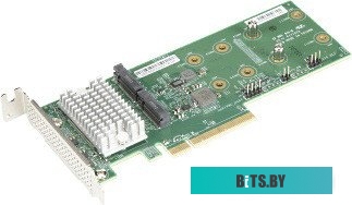 Контроллер NVMe Supermicro AOC-SLG3-2NM2 AOC-SLG3-2NM2-O