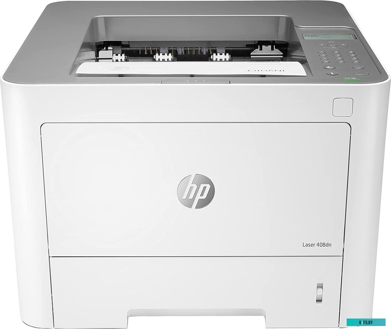 HP Laser 408dn Printer (A4, 1200dpi, 40ppm, 256Mb, 2 trays 50+250, duplex, USB/GigEth, PCL5, PCLXL, PS, cartridge 3000 pages & Imaging Drum 30K pages 