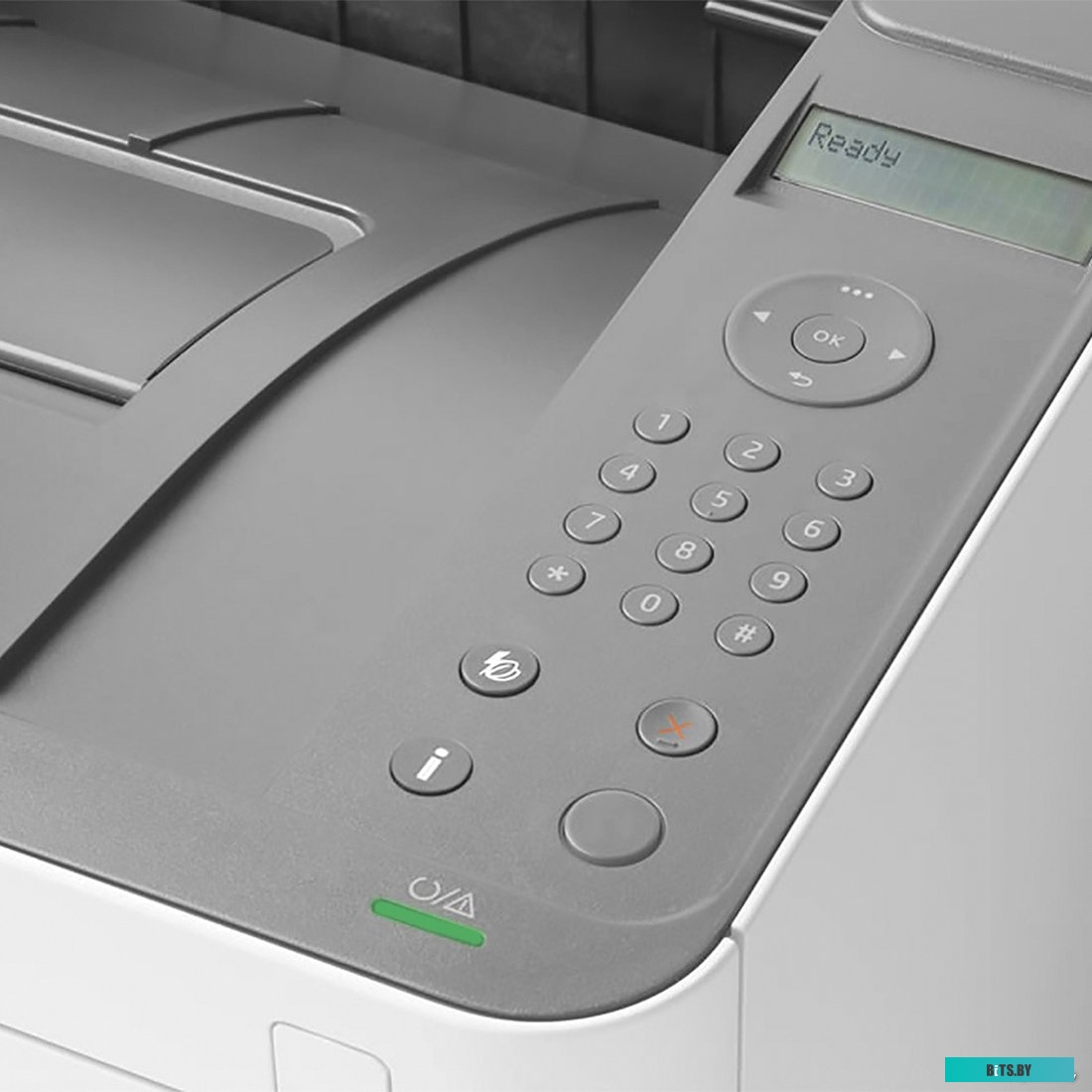 HP Laser 408dn Printer (A4, 1200dpi, 40ppm, 256Mb, 2 trays 50+250, duplex, USB/GigEth, PCL5, PCLXL, PS, cartridge 3000 pages & Imaging Drum 30K pages 