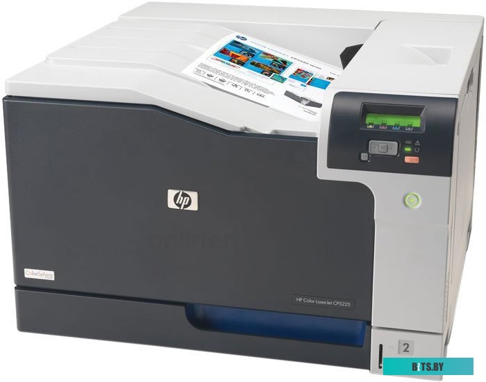 Принтер HP Color LaserJet Professional CP5225dn (CE712A#B19)