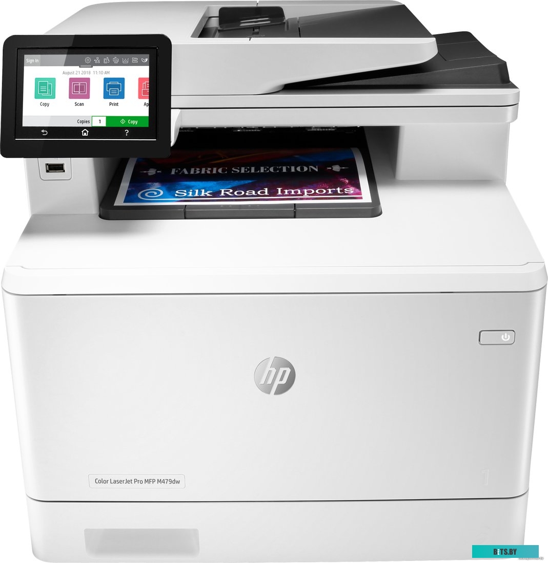 МФУ HP Color LaserJet Pro MFP M479dw (W1A77A)