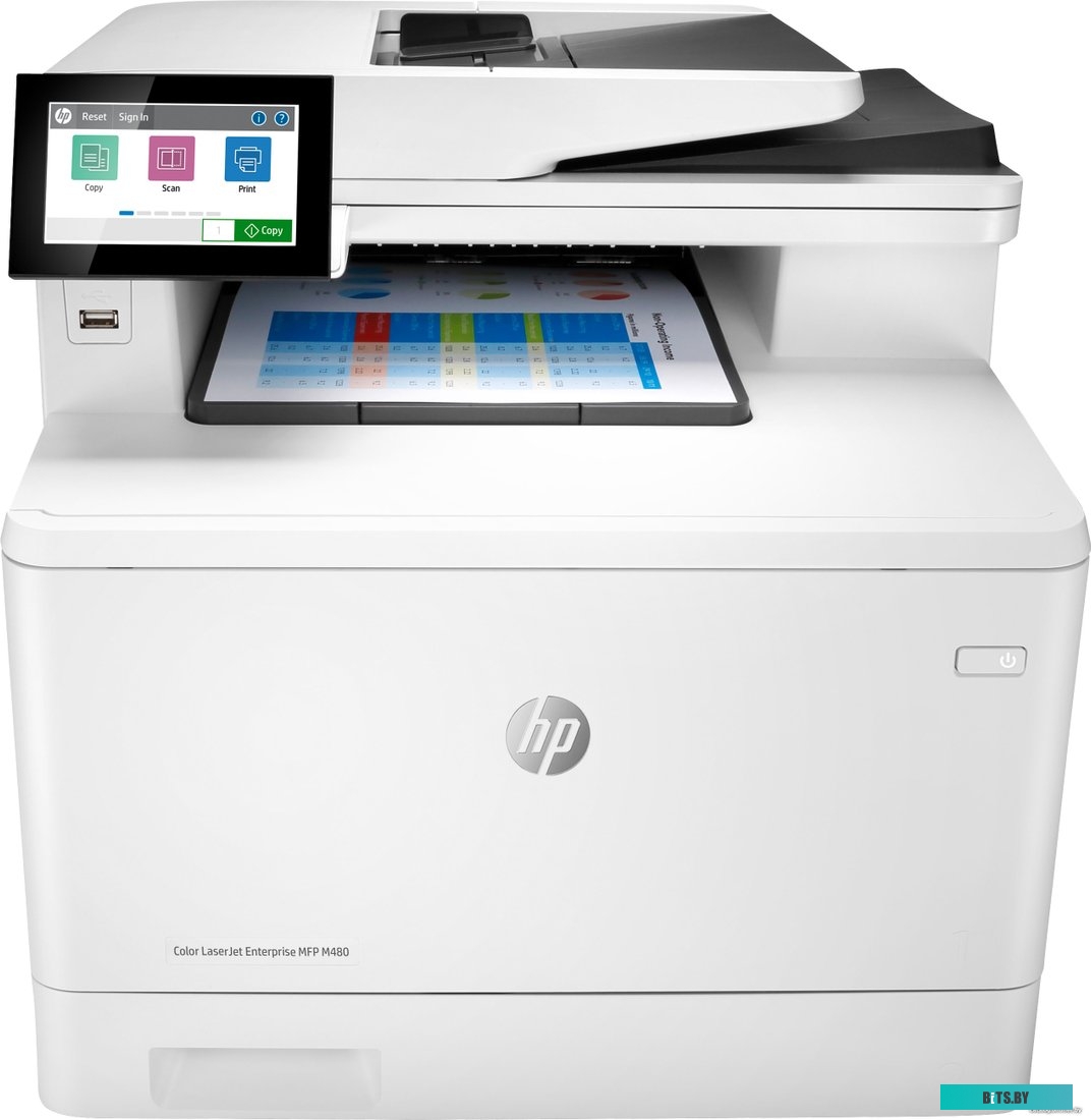 Лазерное МФУ HP. HP Color LaserJet Ent MFP M480f Printer 3QA55A#B19