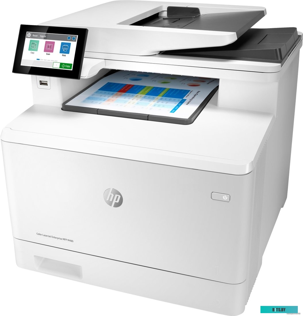 Лазерное МФУ HP. HP Color LaserJet Ent MFP M480f Printer 3QA55A#B19