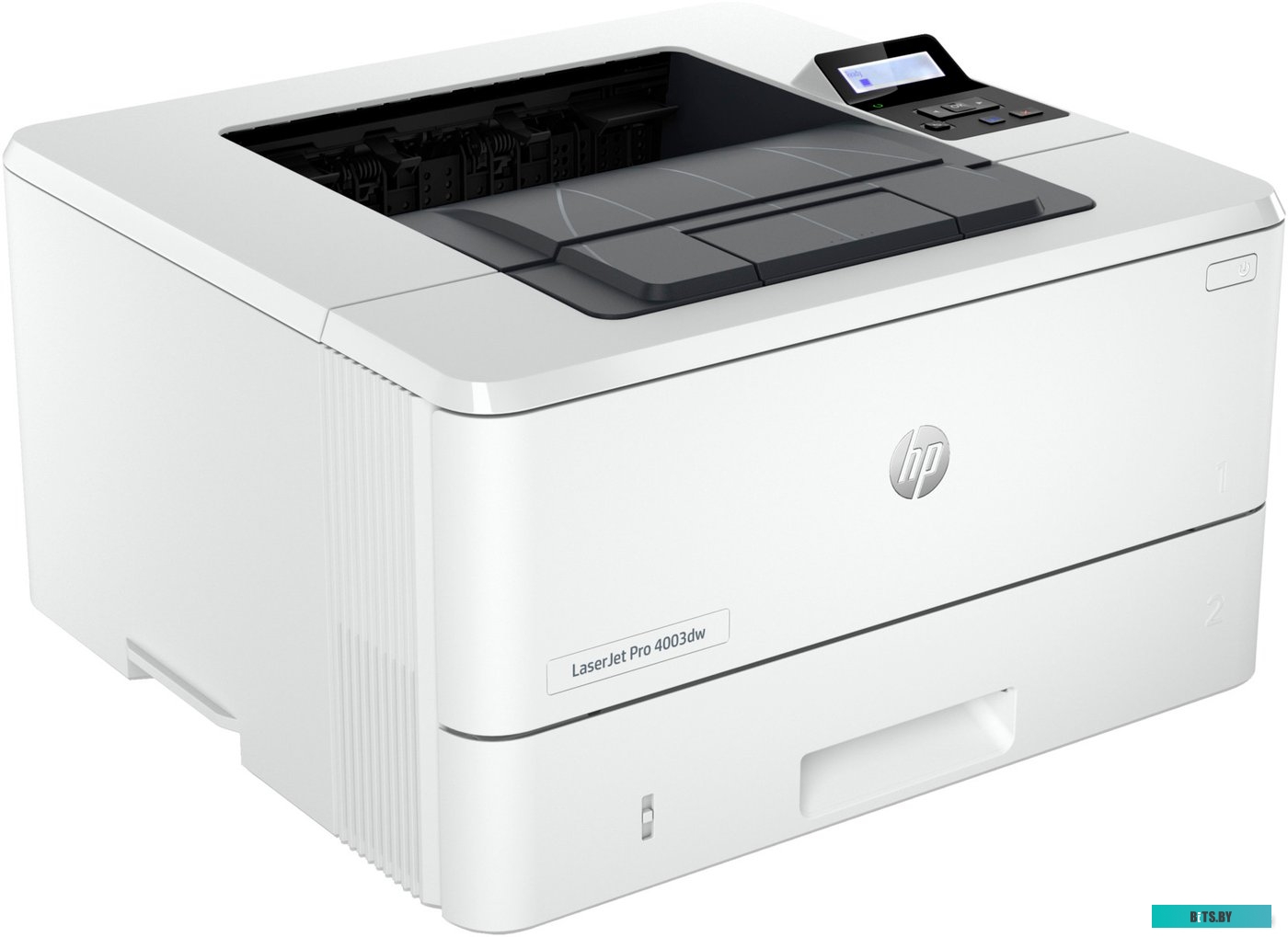 Лазерный принтер HP LaserJet Pro 4003dw (A4,1200dpi, 40ppm, 256 Mb, 2tray 100+250,Duplex, USB2.0/GigEth/WiFi, PS3, ePrint, AirPrint, Cartridge 1500 pa