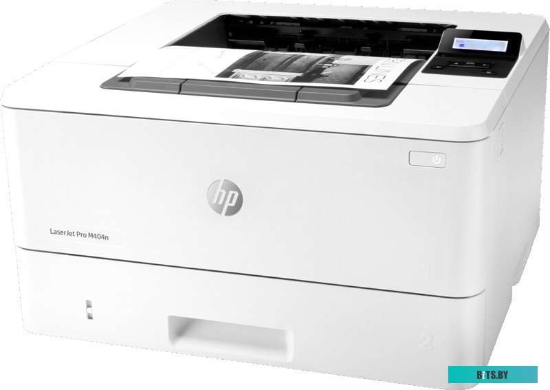 W1A53A#B19 Принтер EOL!!! См. замену 2Z609A. HP LaserJet Pro M404dn (A4, 1200dpi,38 ppm, 256 Mb, 2tray 100+250,Duplex, USB2.0/GigEth, PS3 , ePrint, Ai