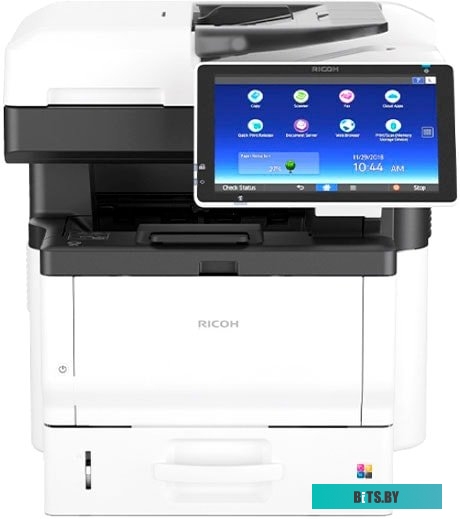Ricoh IM 350 МФУ, A4, Лазерный монохромный, скорость ч/б печати 35 стр/мин, LAN, USB  (418487)