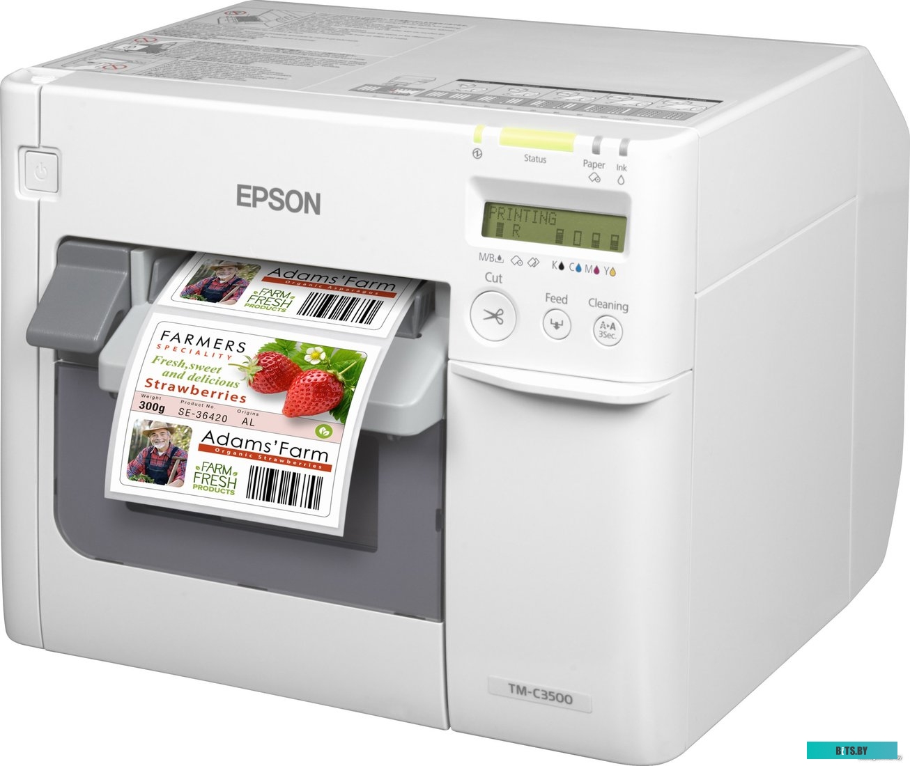 418305 МФУ цветное Ricoh IM C3500 418305 А3, 35 стр./мин. RADF 100л, дуплекс, 2кассеты по 550л, лоток 100л, 2Гб, 320Гб, без тонеров/инструкции