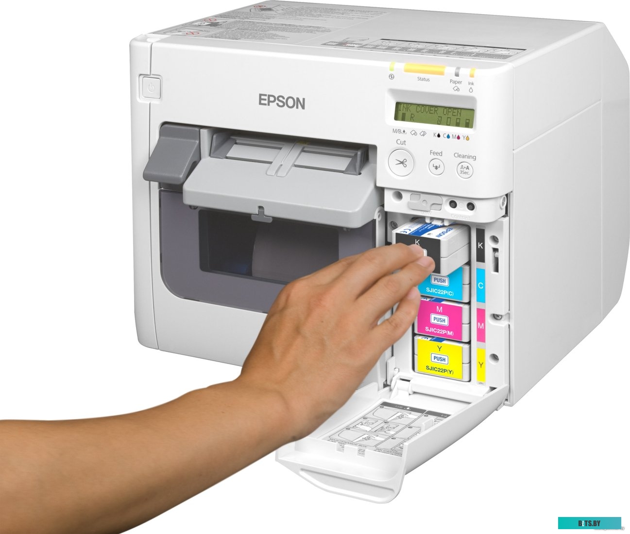 418305 МФУ цветное Ricoh IM C3500 418305 А3, 35 стр./мин. RADF 100л, дуплекс, 2кассеты по 550л, лоток 100л, 2Гб, 320Гб, без тонеров/инструкции