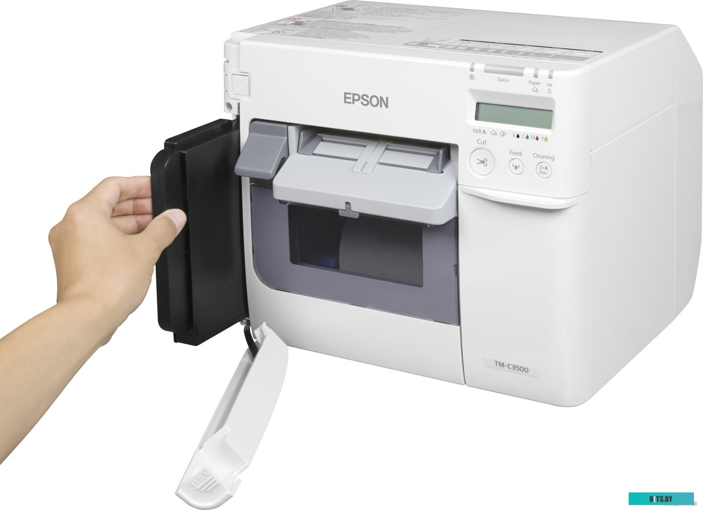 418305 МФУ цветное Ricoh IM C3500 418305 А3, 35 стр./мин. RADF 100л, дуплекс, 2кассеты по 550л, лоток 100л, 2Гб, 320Гб, без тонеров/инструкции