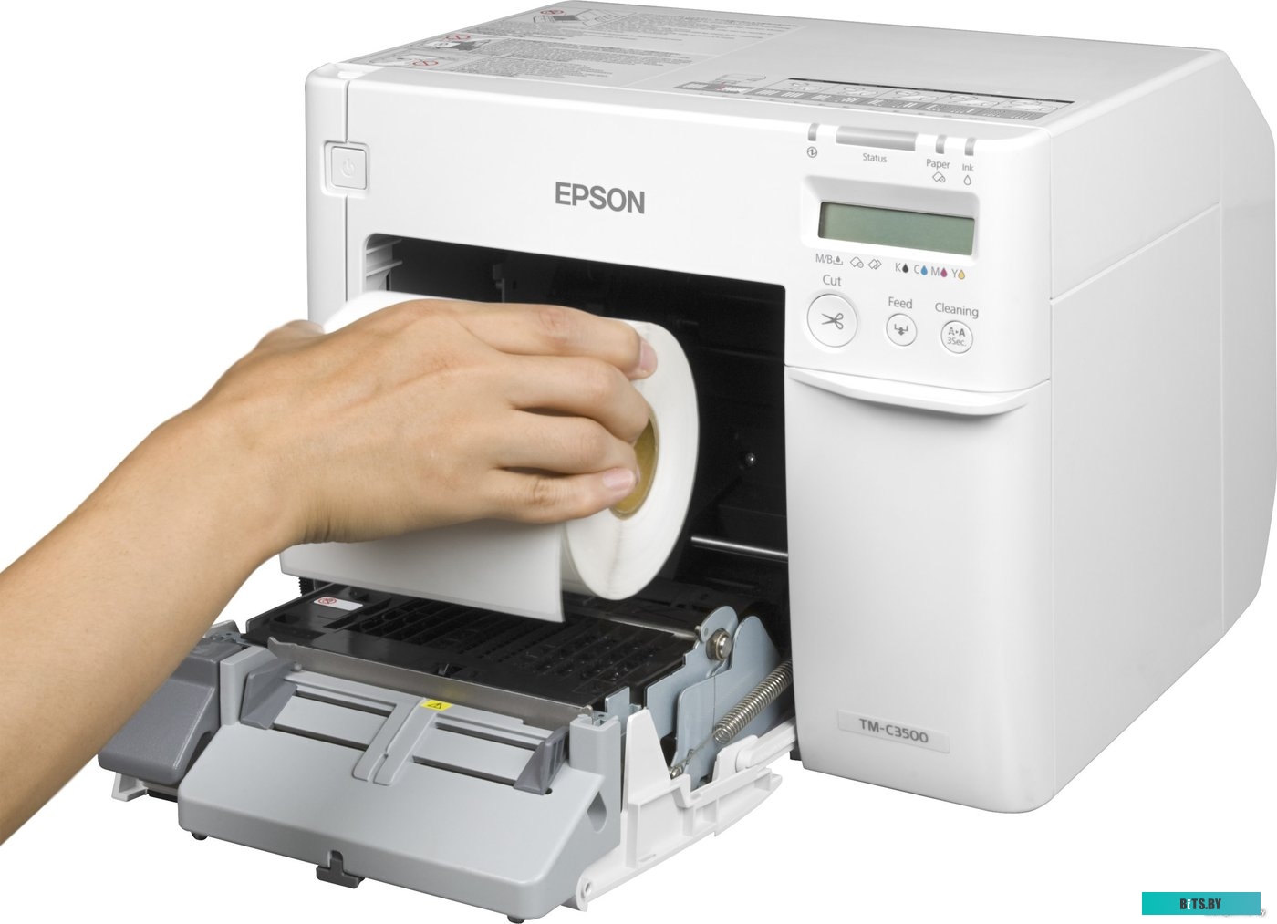 418305 МФУ цветное Ricoh IM C3500 418305 А3, 35 стр./мин. RADF 100л, дуплекс, 2кассеты по 550л, лоток 100л, 2Гб, 320Гб, без тонеров/инструкции