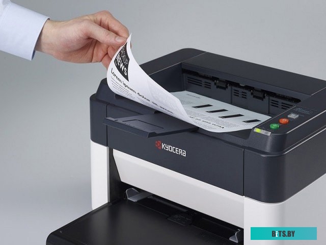 Принтер Kyocera Mita FS-1060DN + 2 дополнительных картриджа TK-1120