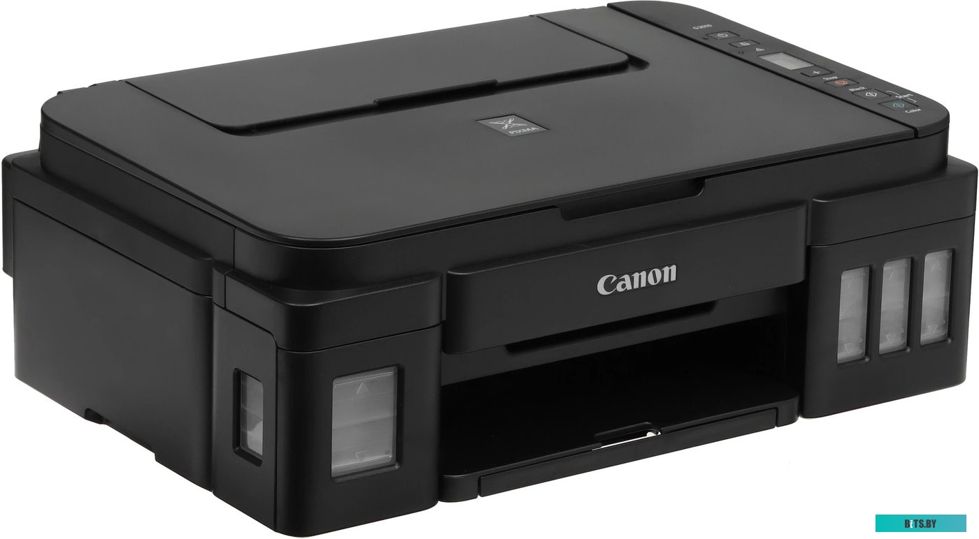 Струйное МФУ Canon Pixma G2010 /A4/цветная печать/до 8 стр.в мин/лоток подачи 100 л./СНПЧ/USB 2.0/черный (G2010K10470) K10470