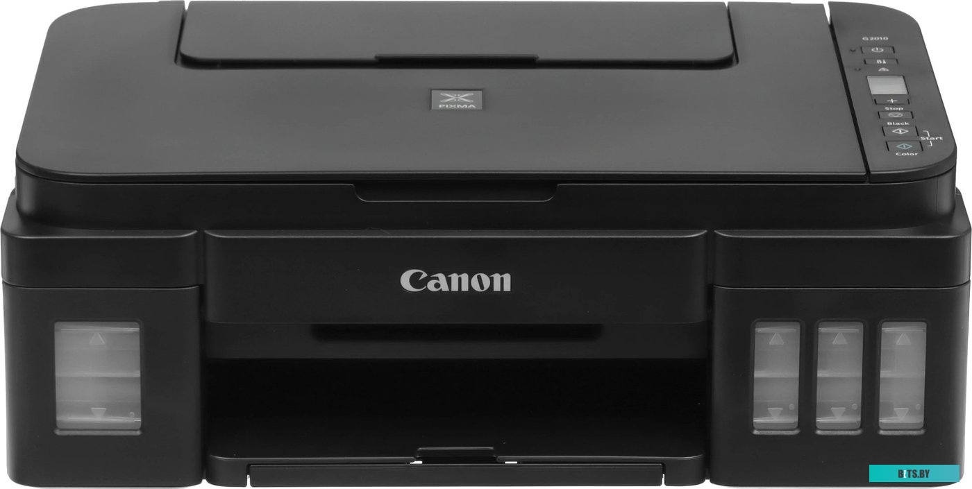 Струйное МФУ Canon Pixma G2010 /A4/цветная печать/до 8 стр.в мин/лоток подачи 100 л./СНПЧ/USB 2.0/черный (G2010K10470) K10470