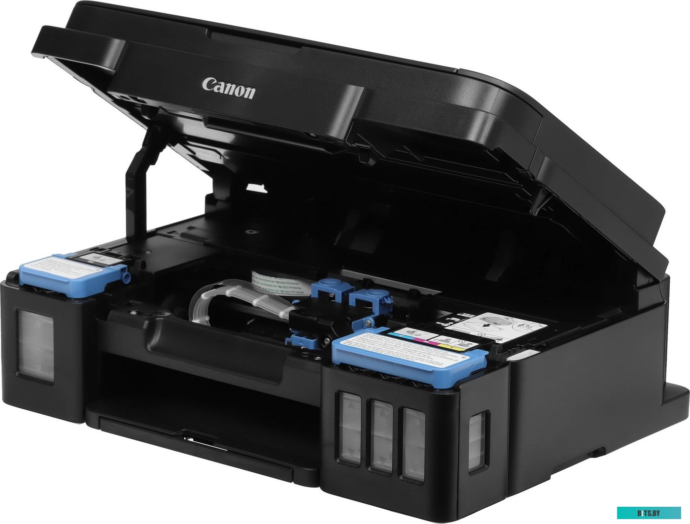 Струйное МФУ Canon Pixma G2010 /A4/цветная печать/до 8 стр.в мин/лоток подачи 100 л./СНПЧ/USB 2.0/черный (G2010K10470) K10470