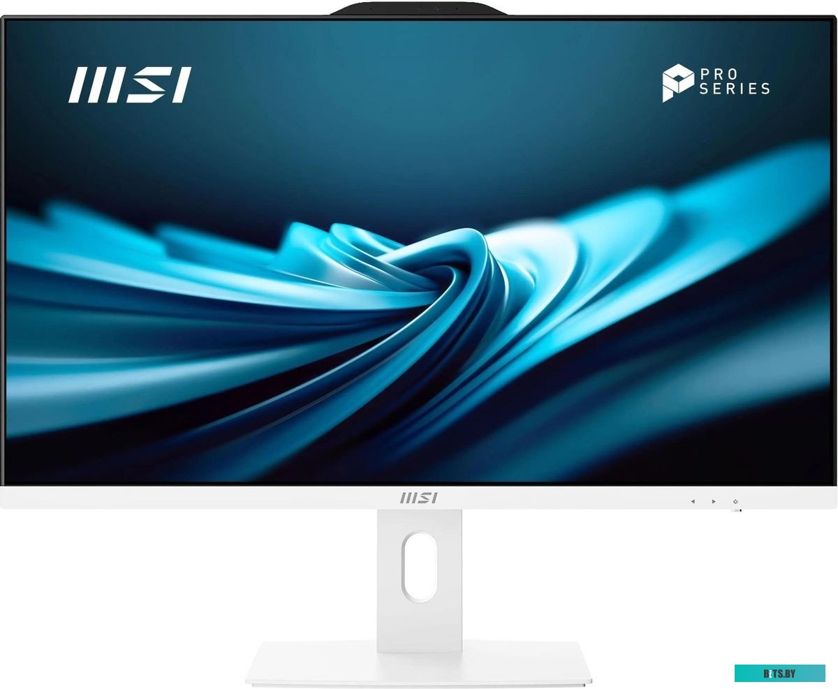 9S6-AF8322-469 Моноблок MSI Pro AP272P 13MA-469XRU 27" Full HD i3 13100 (3.4) 16Gb SSD512Gb UHDG 730 noOS GbitEth WiFi BT 120W клавиатура мышь Cam бел