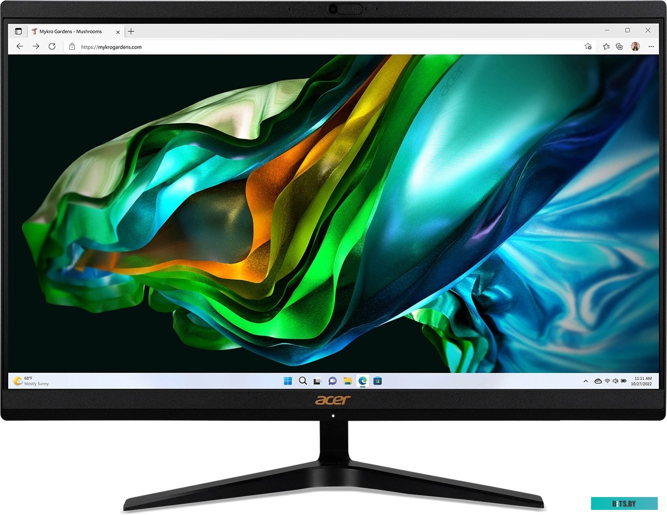 Моноблок Acer Aspire C24-1800 23.8" DQ.BKLCD.001