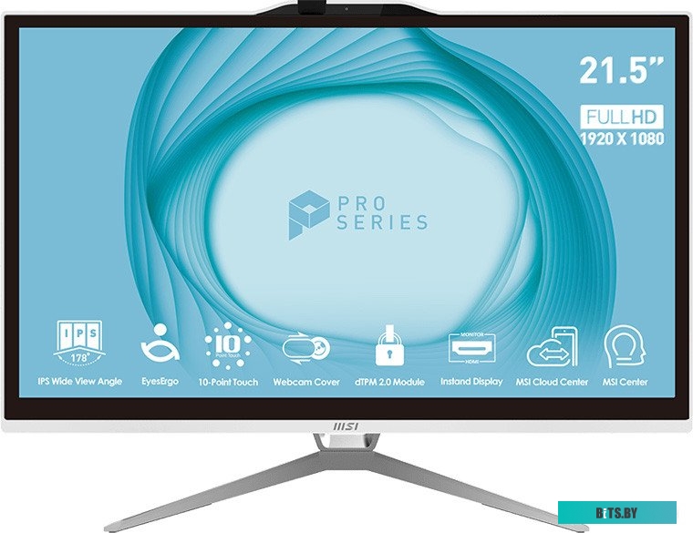 Моноблок MSI Pro AP222T 13M-083XRU