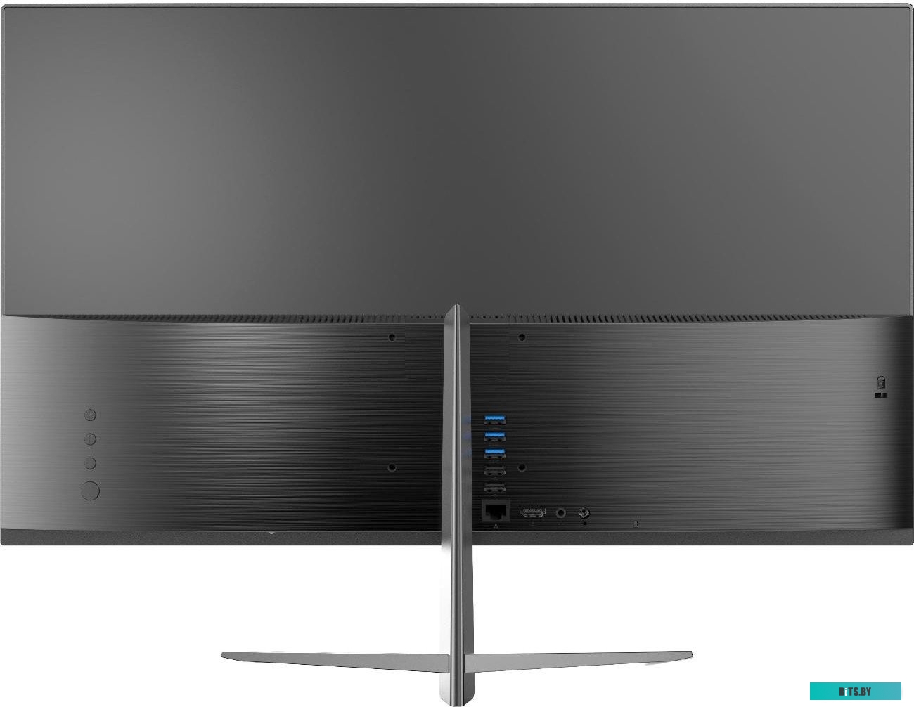 MB2382 IRBIS MB2382 Breeze 23.8" AIO, CPU intel N4020, 23.8" LCD (1920x1080IPS), 8GB LDDR4 +256GB SATA SSD, AC wifi, brush dark grey, with RJ45, EU ad
