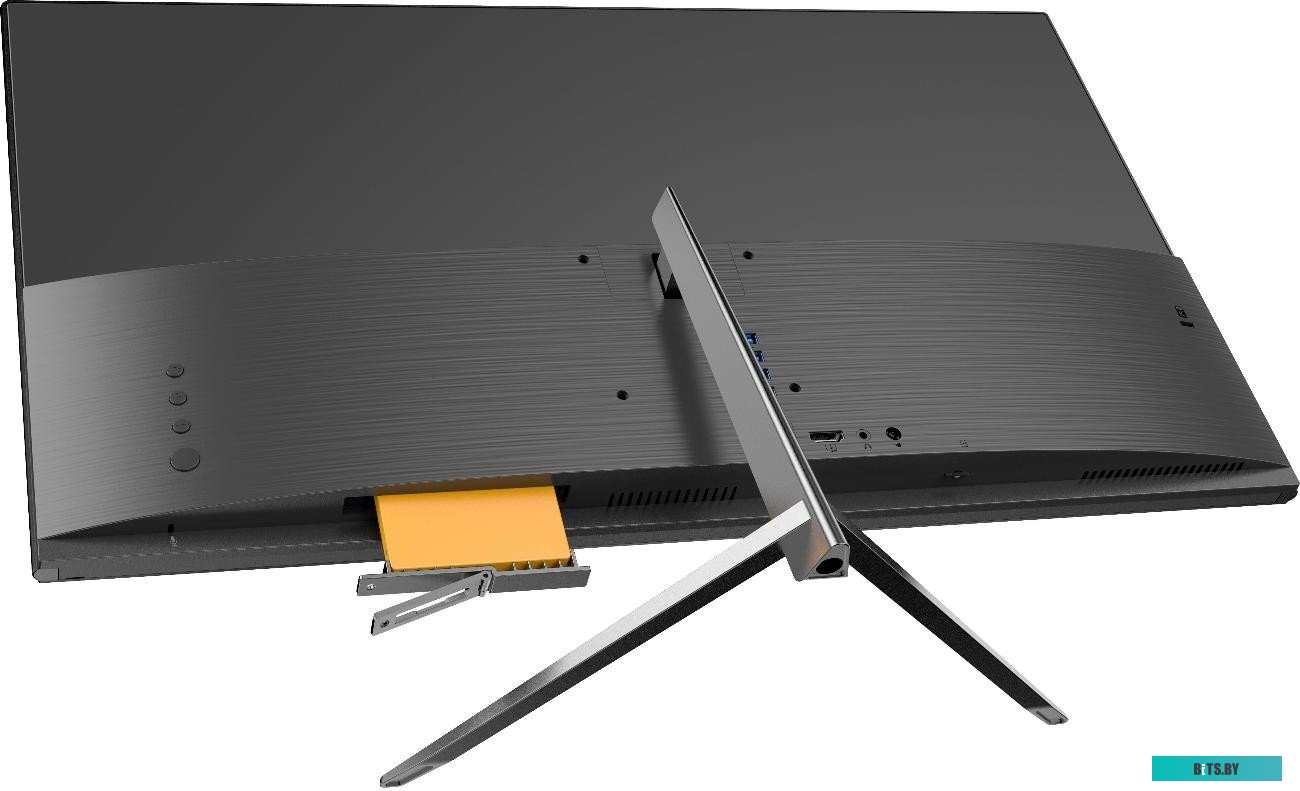 MB2382 IRBIS MB2382 Breeze 23.8" AIO, CPU intel N4020, 23.8" LCD (1920x1080IPS), 8GB LDDR4 +256GB SATA SSD, AC wifi, brush dark grey, with RJ45, EU ad