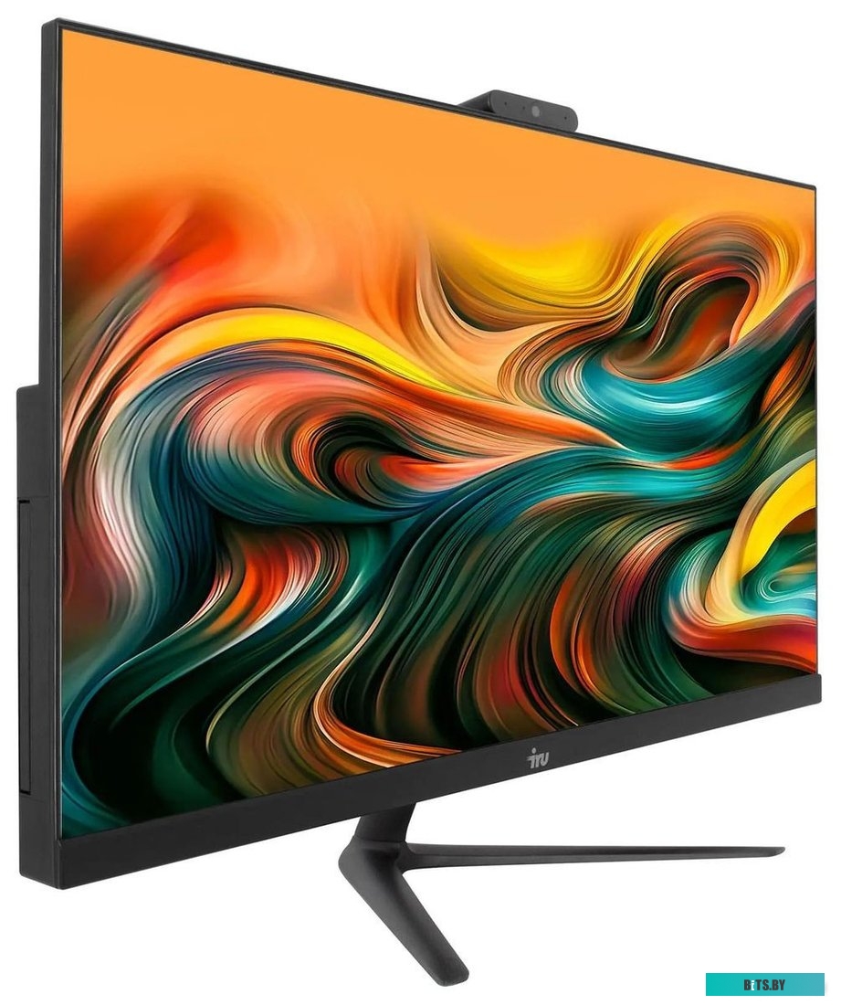 1865028 Моноблок iRU Office 27IH5P2K, 27", Intel Core i5 11400, 16ГБ, 256ГБ SSD,  Intel UHD Graphics 730, Free DOS, черный [1865028]