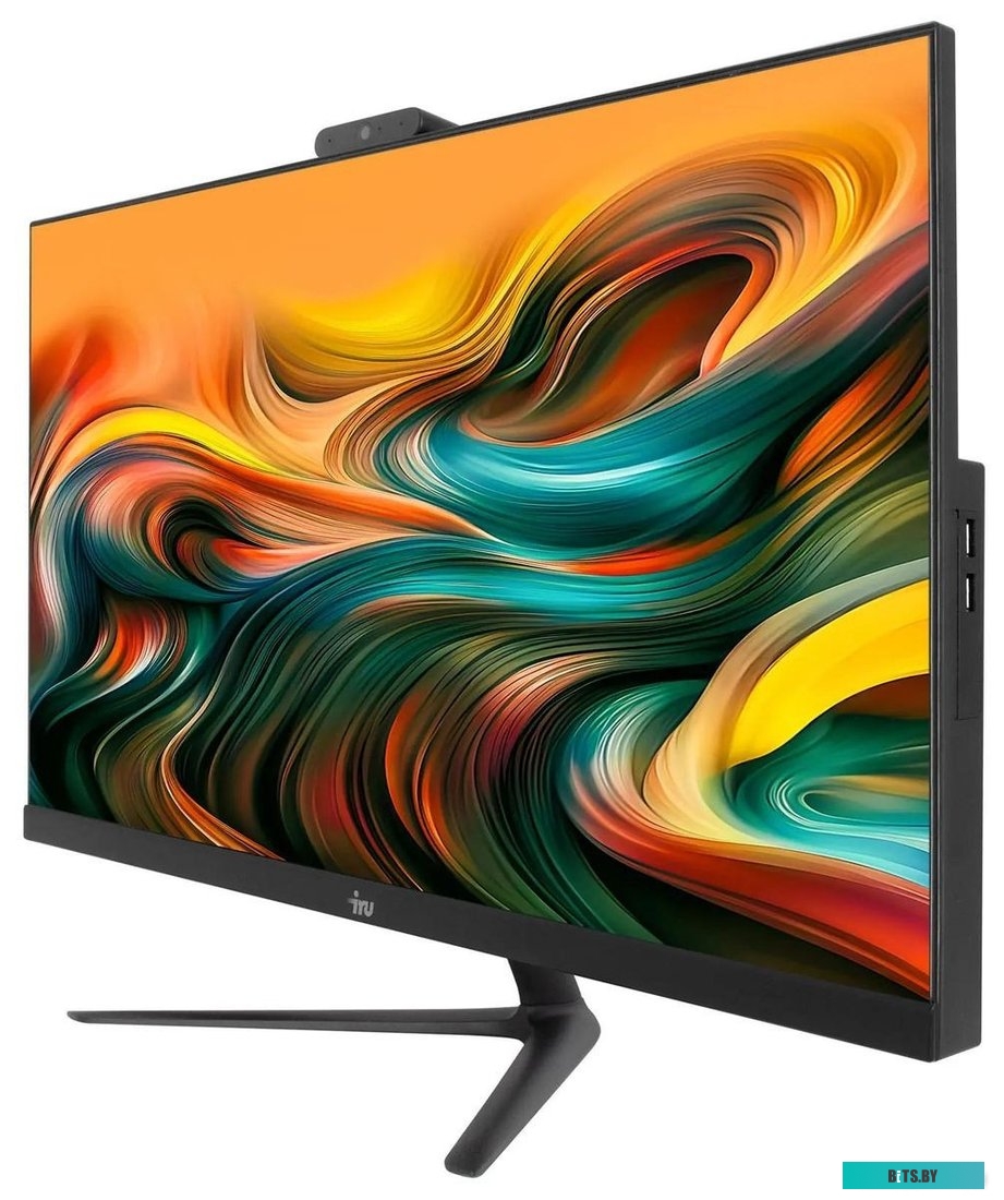 1865028 Моноблок iRU Office 27IH5P2K, 27", Intel Core i5 11400, 16ГБ, 256ГБ SSD,  Intel UHD Graphics 730, Free DOS, черный [1865028]