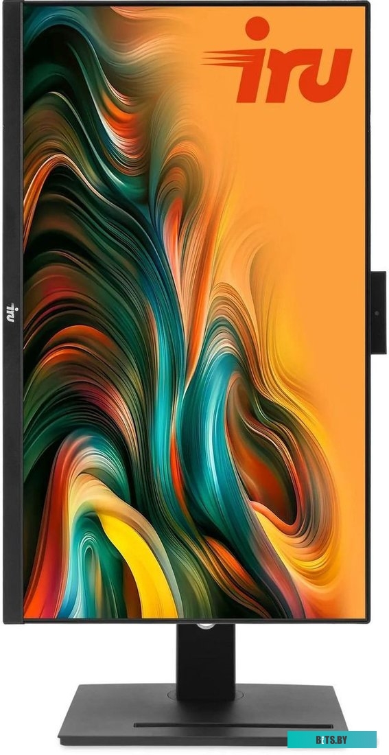 1972062 Моноблок IRU 23AM 23.8" Full HD Ryzen 5 5500U (2.1) 8Gb SSD256Gb RGr noOS GbitEth WiFi BT 120W Cam черный 1920x1080