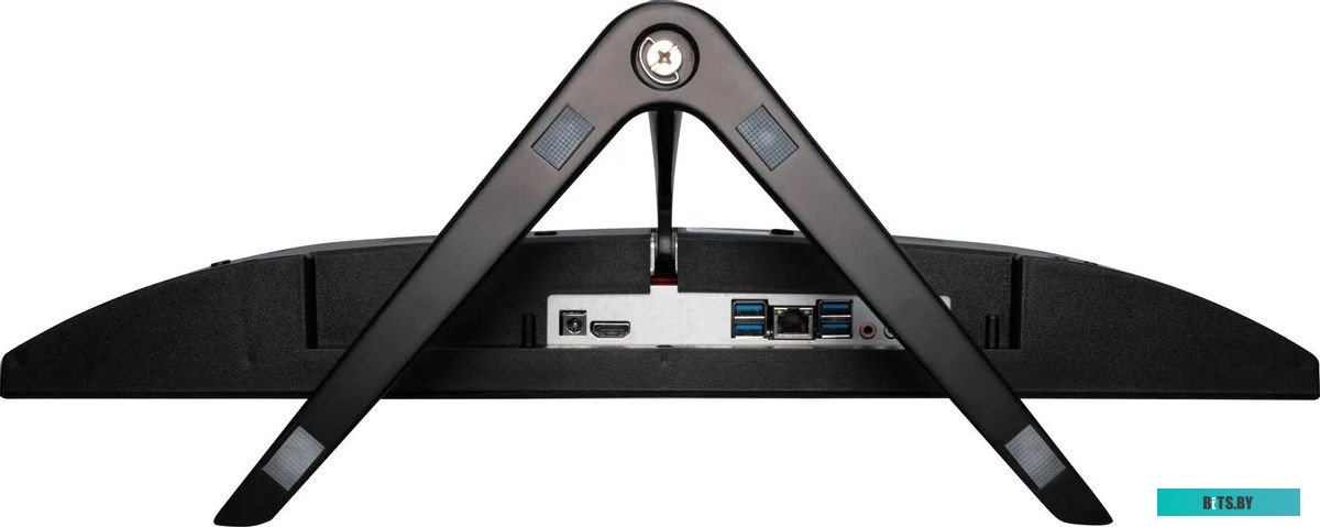 2004776 Моноблок IRU Агат 313 23.8" Full HD i3 10100 (3.6) 8Gb SSD256Gb UHDG 630 Free DOS GbitEth WiFi BT 120W клавиатура мышь Cam черный 1920x1080 (R