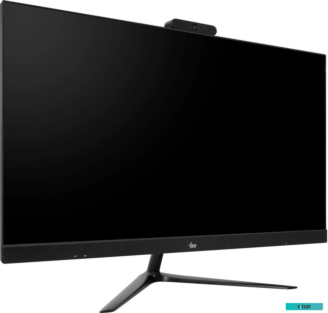 2004776 Моноблок IRU Агат 313 23.8" Full HD i3 10100 (3.6) 8Gb SSD256Gb UHDG 630 Free DOS GbitEth WiFi BT 120W клавиатура мышь Cam черный 1920x1080 (R