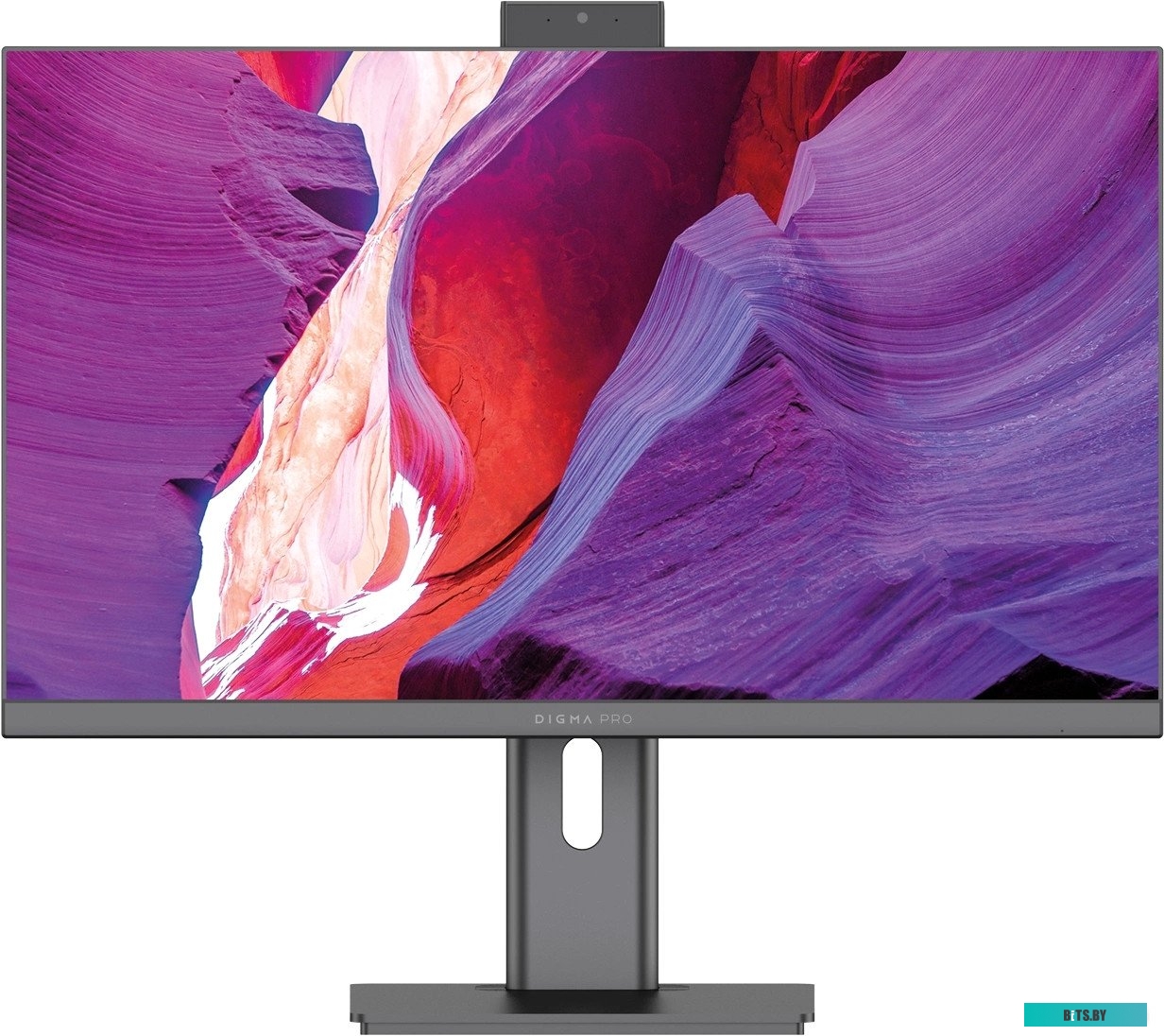 DM23P3-8CXU02 Моноблок Digma Pro Unity 23.8" Full HD i3 1315U (0.9) 8Gb SSD256Gb RGr CR Ubuntu GbitEth WiFi BT 90W клавиатура мышь Cam серый 1920x1080