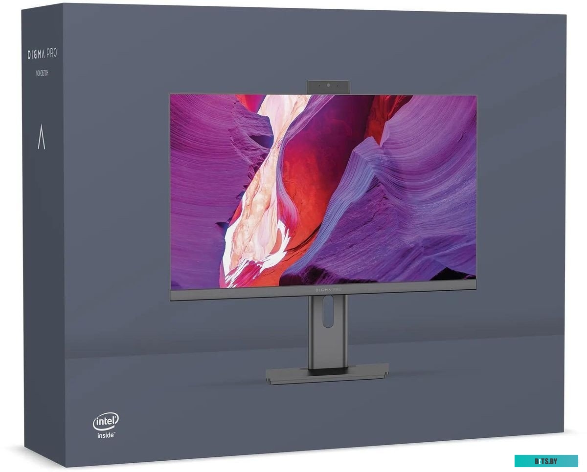 DM23P3-8CXU02 Моноблок Digma Pro Unity 23.8" Full HD i3 1315U (0.9) 8Gb SSD256Gb RGr CR Ubuntu GbitEth WiFi BT 90W клавиатура мышь Cam серый 1920x1080