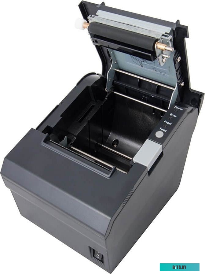 Чековый принтер Mertech Mprint G80i (USB/RS232/Ethernet, черный)