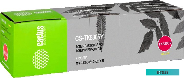 Картридж Cactus CS-TK8305Y (аналог Kyocera TK-8305Y)