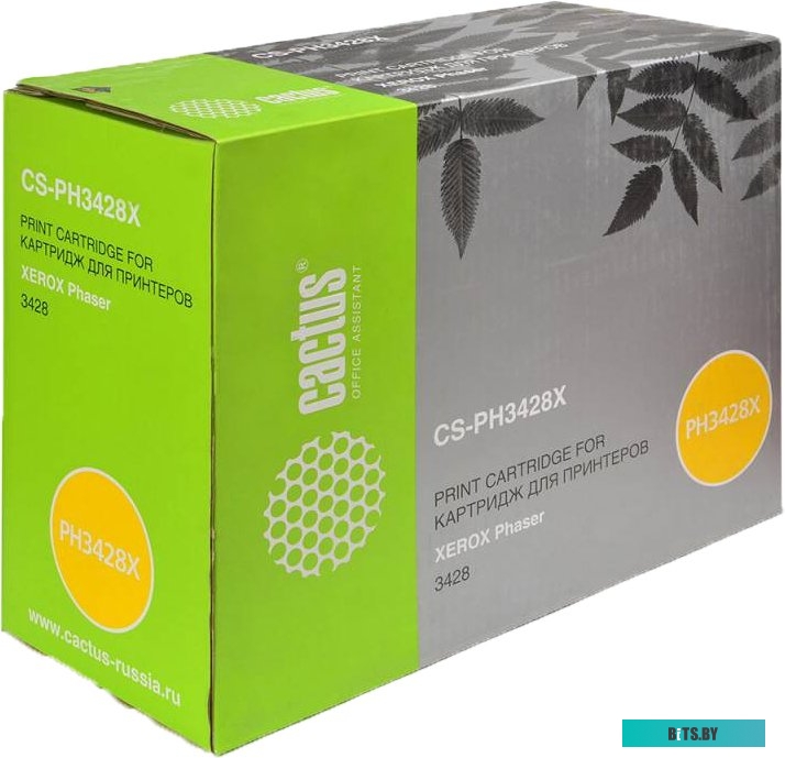 Картридж Cactus CS-PH3428X (аналог Xerox 106R01246)
