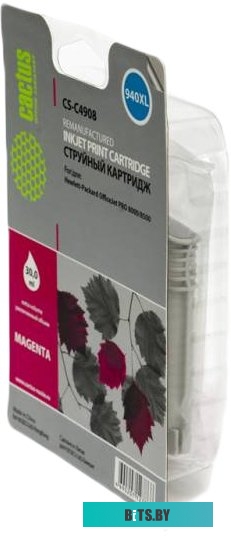 Картридж Cactus CS-C4908 (аналог HP 940XL (C4908AE))