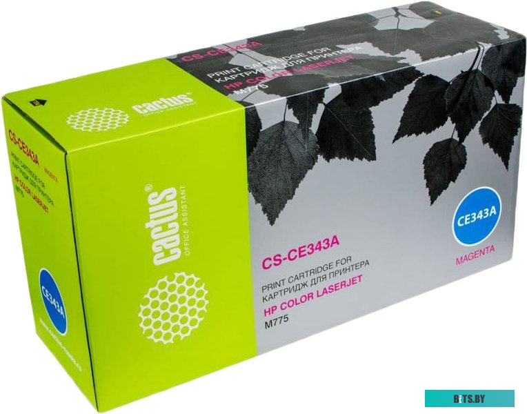 Картридж Cactus CS-CE343A (аналог HP LaserJet 651A (CE343A))