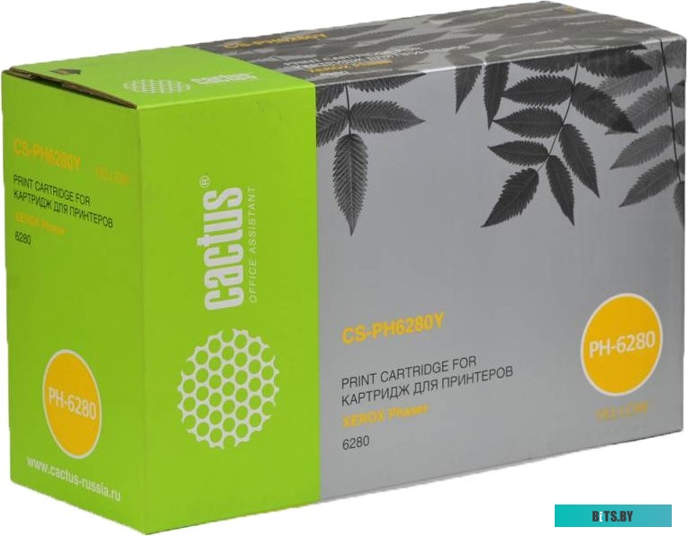 Картридж Cactus CS-PH6280YR (аналог Xerox 106R01402)