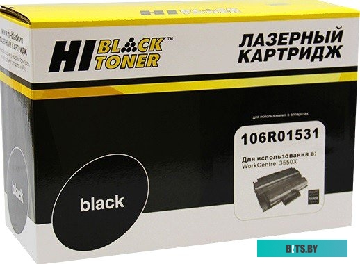 Тонер Картридж Xerox 106R01531 черный