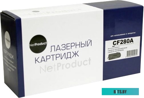 Картридж NetProduct N-CF280A (аналог HP CF280A)