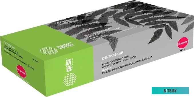 Картридж Cactus CS-TK895BK (аналог Kyocera TK-895K)