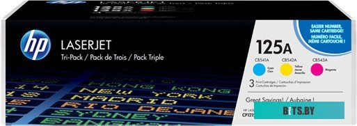 Картридж HP 125A 3-pack (CF373AM)