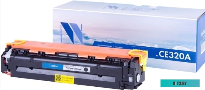 Картридж NV Print NV-CE320ABk (аналог HP CE320A)