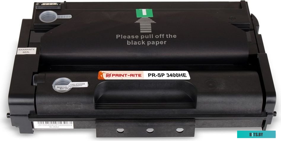 Картридж лазерный Print-Rite TFR449BPU1J PR-SP3400HE 147913821