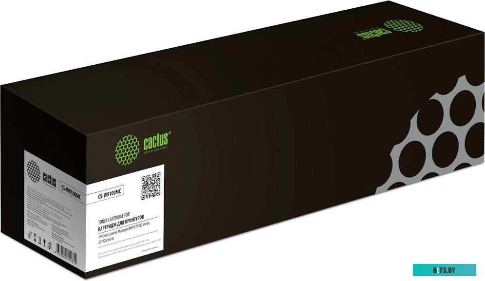Картридж лазерный Cactus CS-W9100MC черный