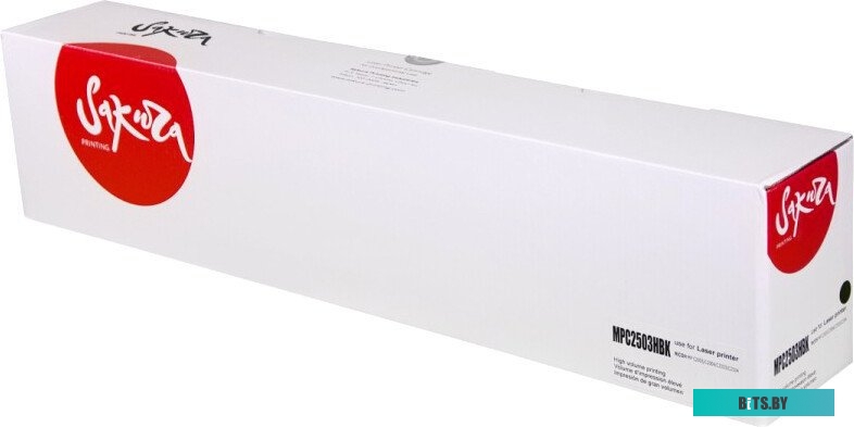 Тонер Sakura Printing SAMPC2503HBK (аналог Ricoh MP C2503H)