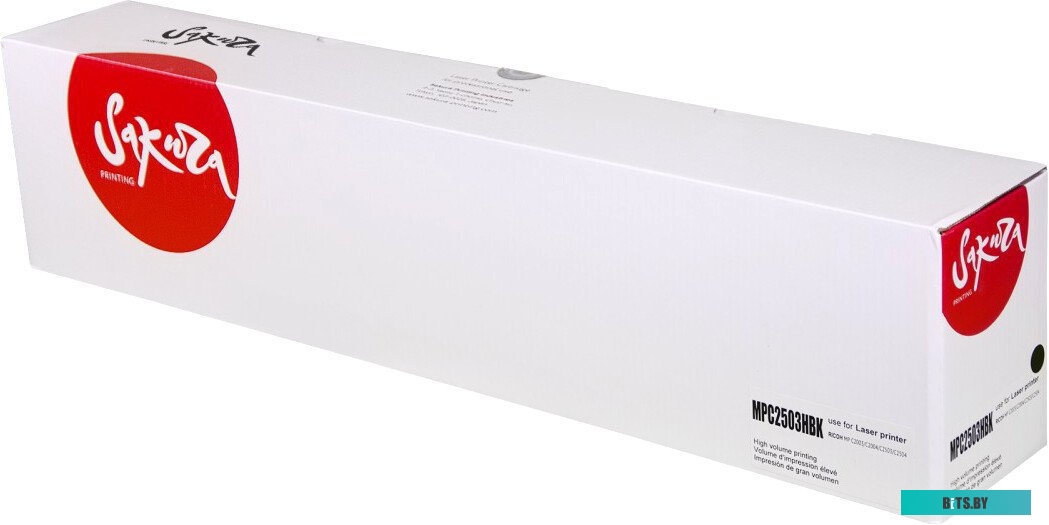 Тонер Sakura Printing SAMPC2503HBK (аналог Ricoh MP C2503H)