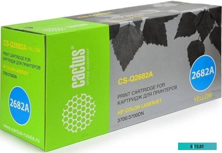 Картридж CACTUS CS-Q2682AV (аналог HP 311A Yellow)