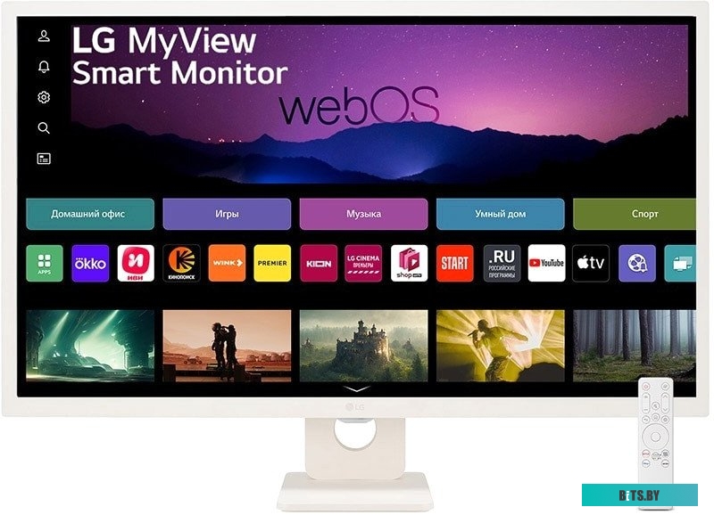 Монитор LG 32SR50F-W 8806084919366